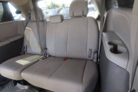 2018 Toyota Sienna
