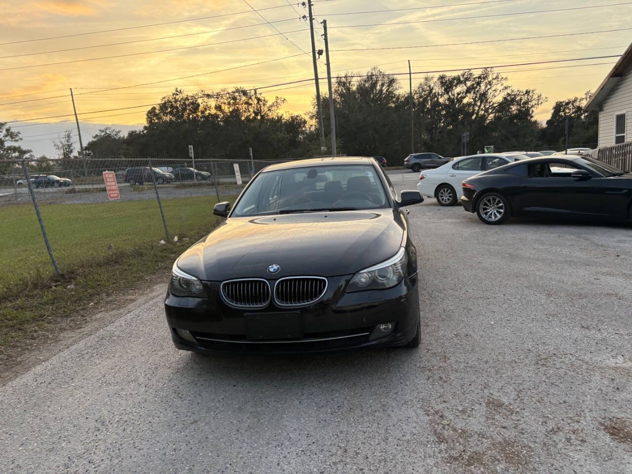 2010 BMW 5 Series for sale at Hobgood Auto Sales in Land O Lakes, FL