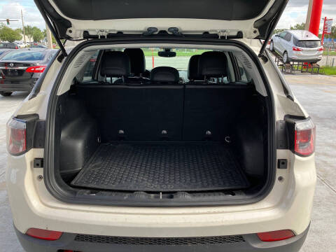 2019 Jeep Compass Trailhawk