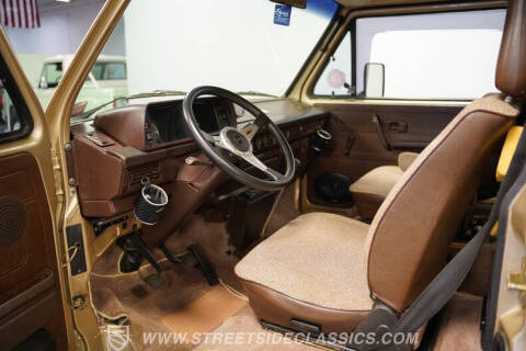 1982 Volkswagen Vanagon Camper