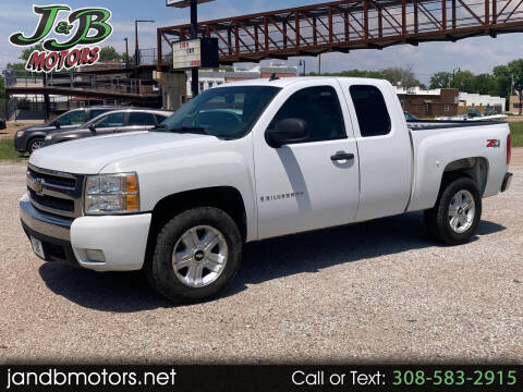 2007 Chevrolet Silverado 1500 for sale at J & B Motors in Wood River NE