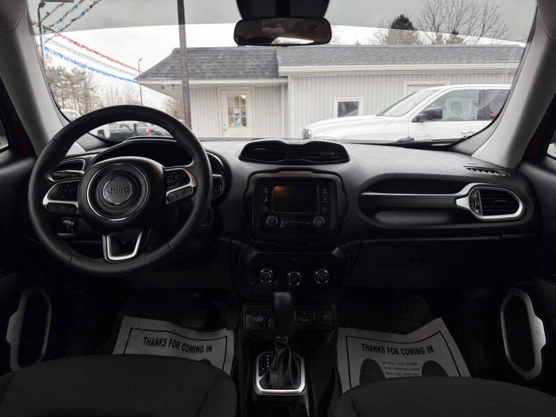 2018 Jeep Renegade Sport
