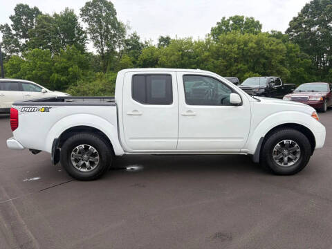2016 Nissan Frontier