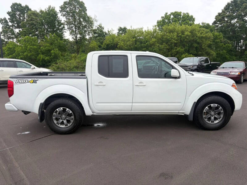 2016 Nissan Frontier