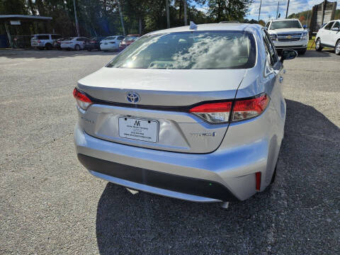 2022 Toyota Corolla Hybrid LE