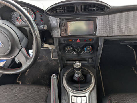 2015 Subaru BRZ Premium