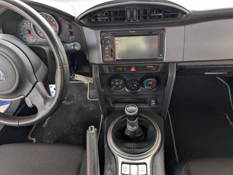 2015 Subaru BRZ Premium