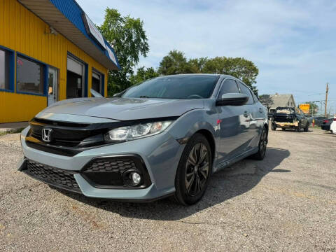 2019 Honda Civic EX
