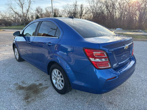 2018 Chevrolet Sonic LT Auto