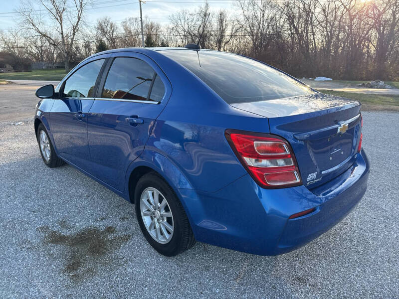 2018 Chevrolet Sonic LT Auto