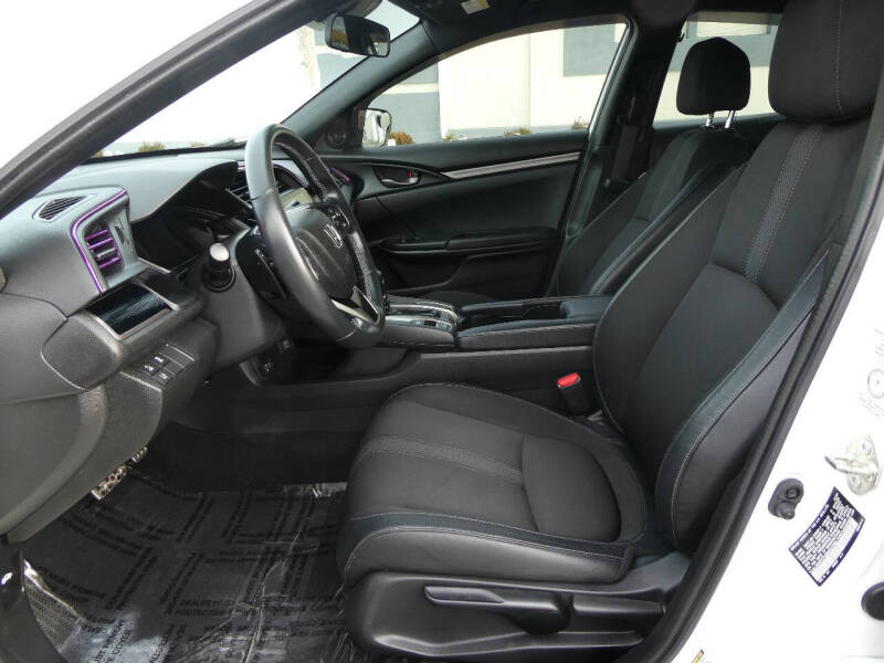 2021 Honda Civic Sport