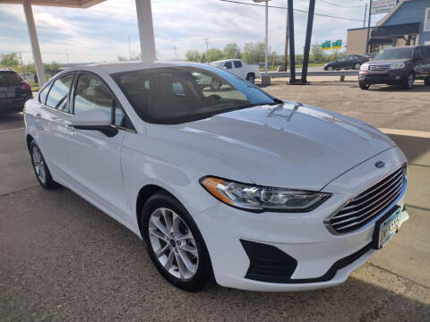 2020 Ford Fusion SE