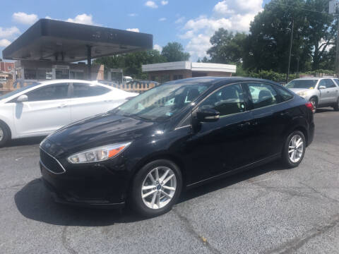 2017 Ford Focus for sale at Capital Motors in Richmond VA