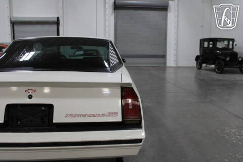 1986 Chevrolet Monte Carlo