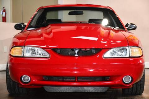 1997 Ford Mustang SVT Cobra for sale at Tampa Bay AutoNetwork in Tampa FL