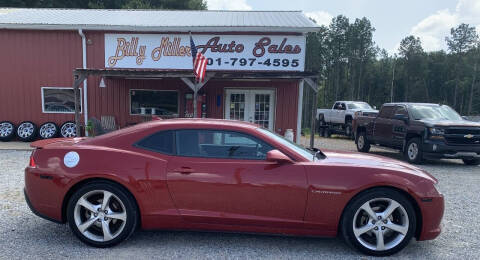 2015 Chevrolet Camaro LT