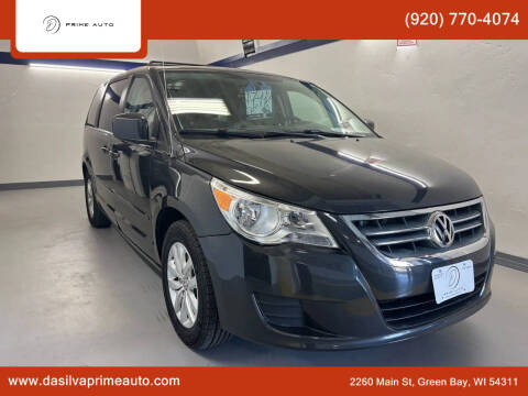 2012 Volkswagen Routan