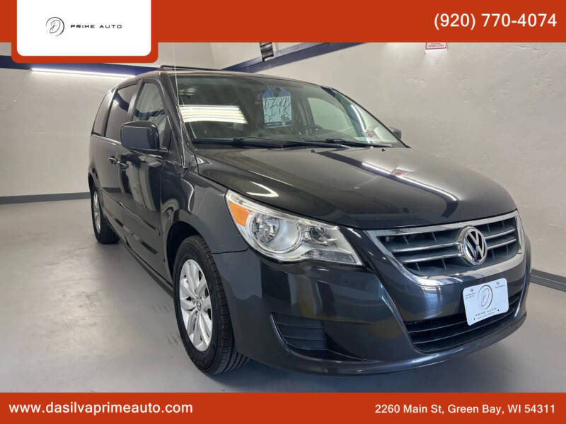 2012 Volkswagen Routan