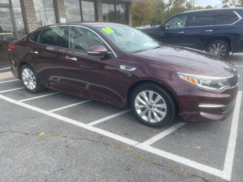 2018 Kia Optima for sale at Greenville Motor Company in Greenville NC