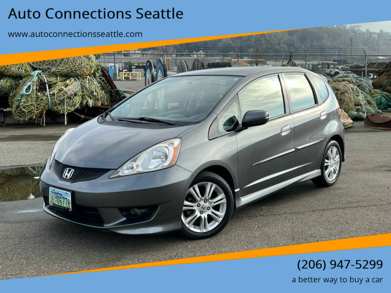 2011 Honda Fit for sale at Auto Connections Seattle in Seattle WA