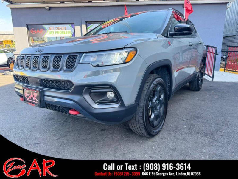2023 Jeep Compass Trailhawk