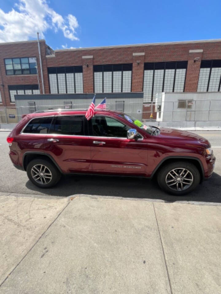 2018 Jeep Grand Cherokee for sale at Autocraft Auto Sales Inc in Brooklyn, NY