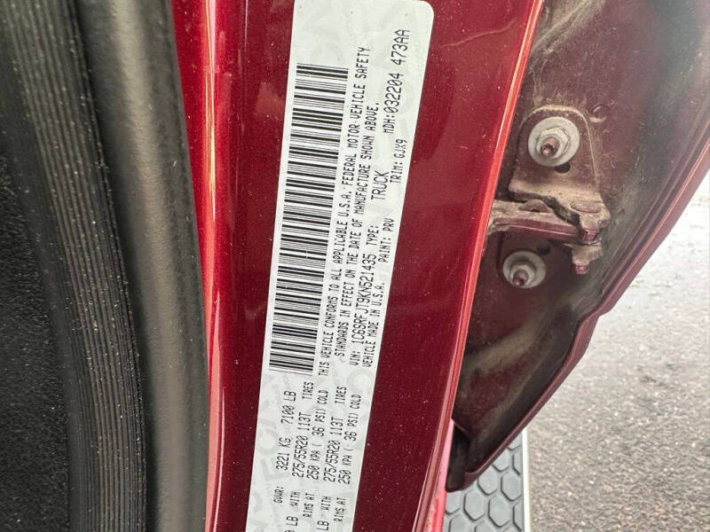 2019 RAM 1500 Laramie