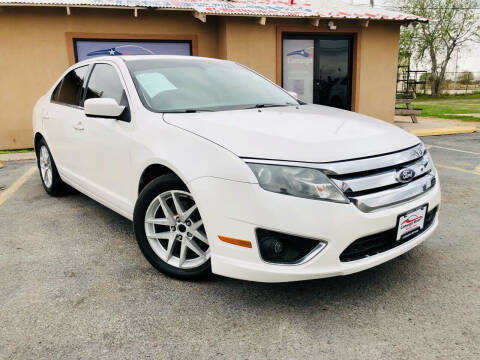 2010 Ford Fusion for sale at CAMARGO MOTORS in Mercedes TX