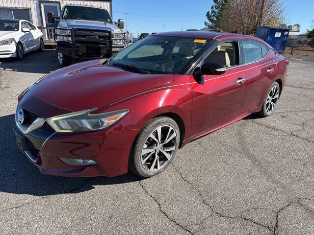 2016 Nissan Maxima 3.5 SV
