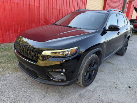 2021 Jeep Cherokee Latitude Plus