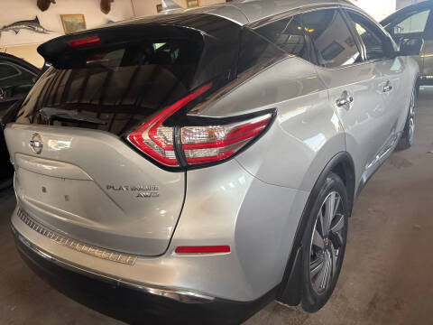 2016 Nissan Murano Platinum