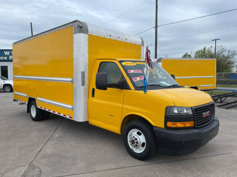 2018 GMC Savana for sale at Peek Motor Company Inc. in Houston TX