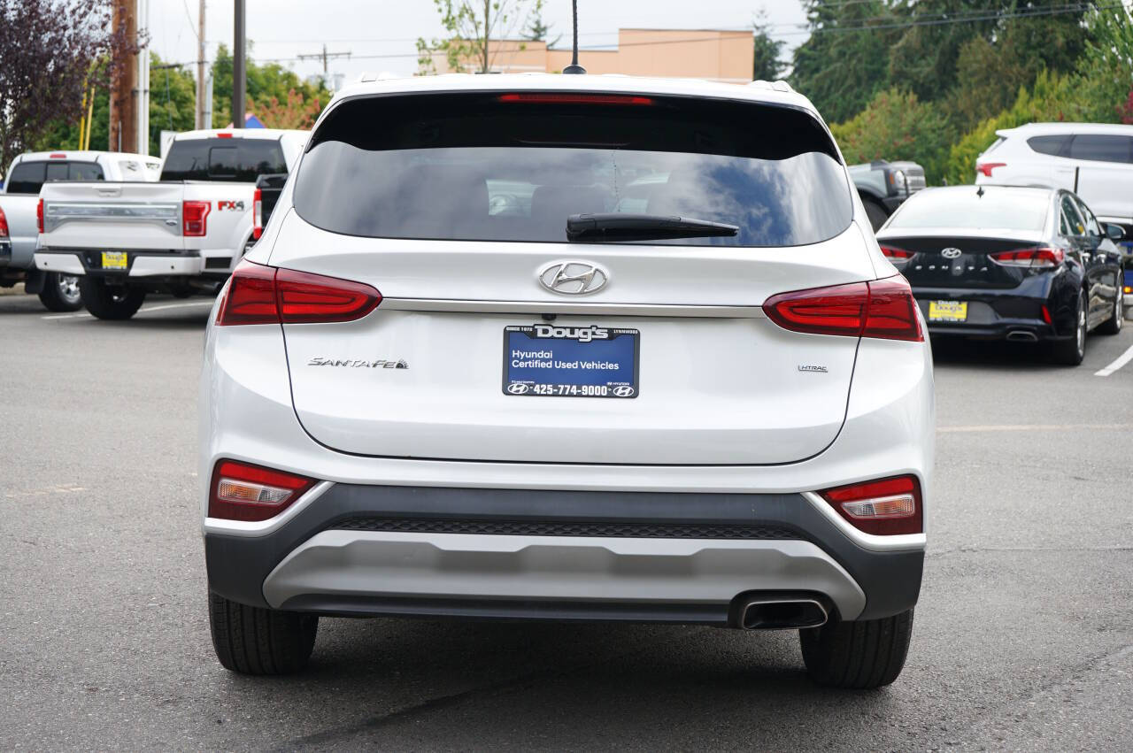 2019 Hyundai SANTA FE for sale at Michael Wilson Hyundai Consulting in Edmonds, WA