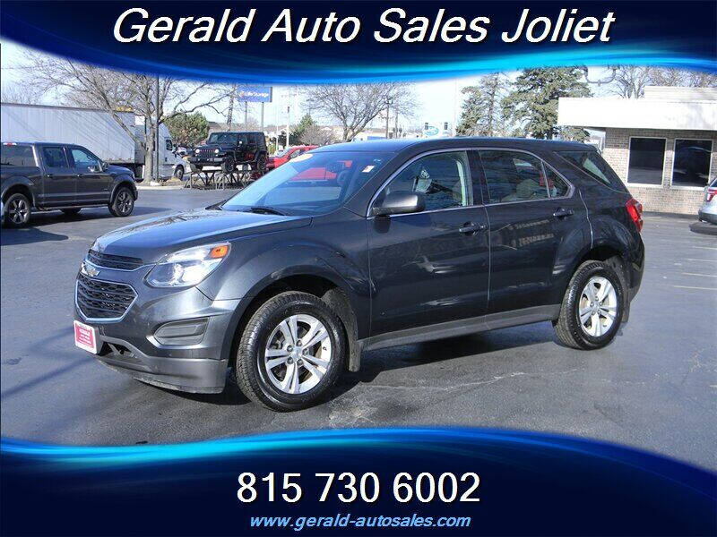 2017 Chevrolet Equinox LS