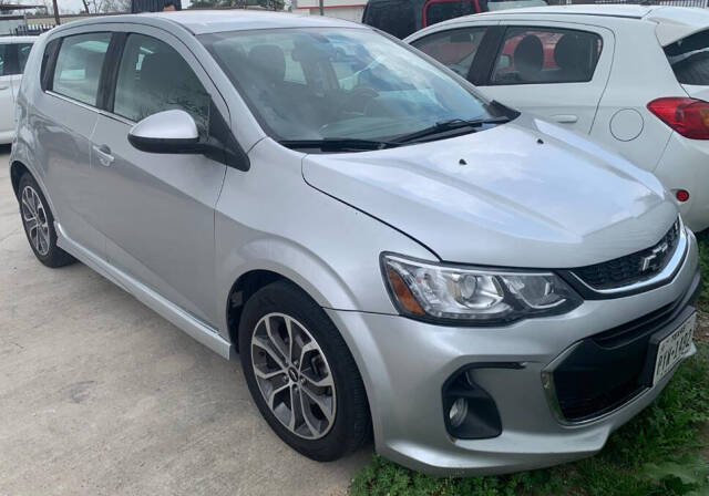 2018 Chevrolet Sonic for sale at Instant Car Sales in Houston, TX