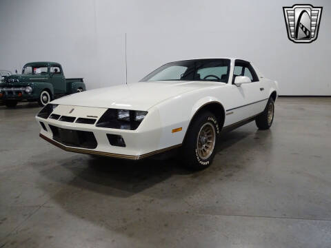 1984 Chevrolet Camaro Berlinetta