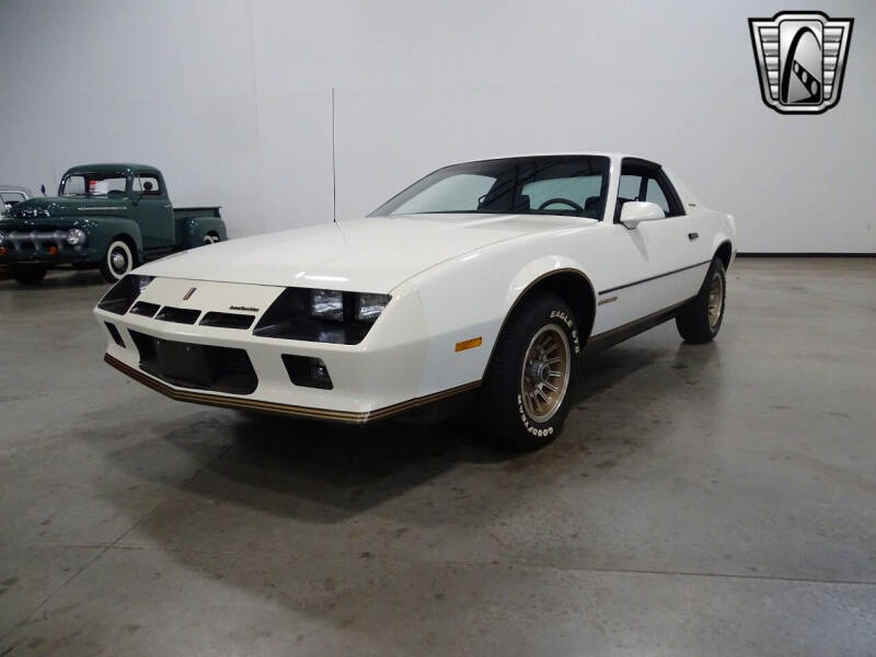 1984 Chevrolet Camaro Berlinetta