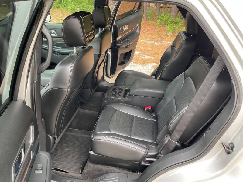 2017 Ford Explorer Limited