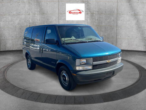 1997 Chevrolet Astro for sale at GLADSTONE AUTO SALES    GUARANTEED CREDIT APPROVAL - GLADSTONE AUTO SALES GUARANTEED CREDIT APPROVAL in Gladstone MO