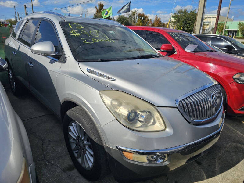2012 Buick Enclave Leather