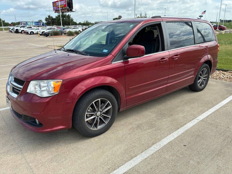 2016 Dodge Grand Caravan SXT