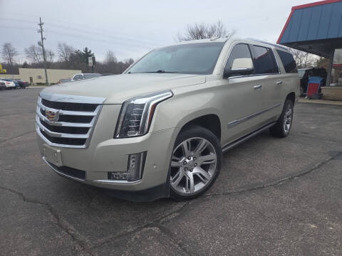 2017 Cadillac Escalade ESV Premium Luxury