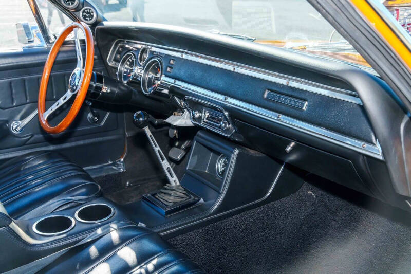 1967 Mercury Cougar