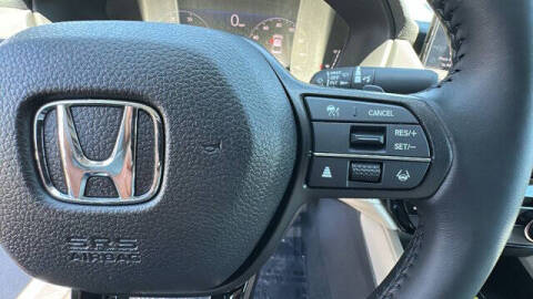 2025 Honda Accord Hybrid EX-L