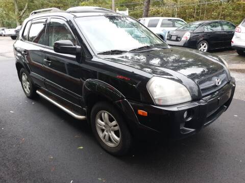 2008 Hyundai Tucson for sale at MBM Auto Sales and Service - Lot A in East Sandwich MA