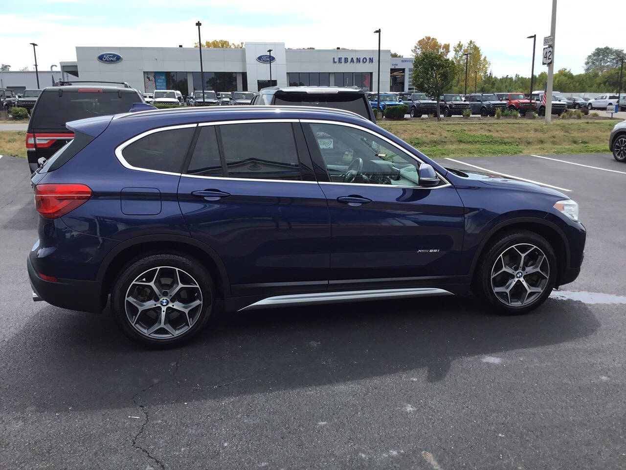 2018 BMW X1 for sale at Smiley Vehicle Group in Lebanon, OH