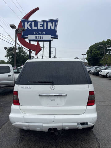 2005 Mercedes-Benz M-Class ML 350