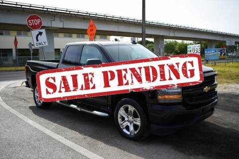 2017 Chevrolet Silverado 1500 for sale at STS Automotive - MIAMI in Miami FL