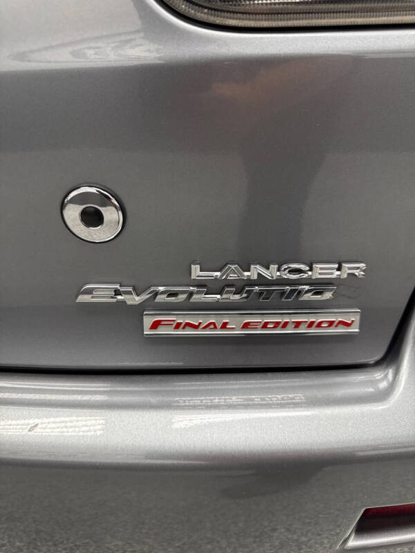 2015 Mitsubishi Lancer Evolution Final Edition