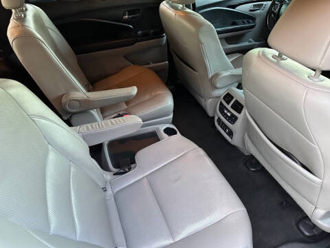 2017 Honda Pilot Elite